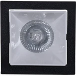 Встраиваемый точечный светильник Reluce 16086-9.0-001PT MR16 BK+WT (220V)