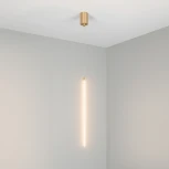 Подвесной светильник LED SP-UMBRA-HANG-V-L600-10W Warm3000 (GD, 120 deg, 230V) (Arlight, IP20 Металл) 036952