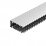 Профиль ALU-HANDRAIL-2000 FOR GLASS 17.5 (Алюминий) 015477 Arlight