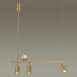 Подвесной светильник Ad Astrum 4353/36L Odeon Light (LED, 220V, на тросе, шар)