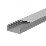 Профиль алюминиевый накладной серый 16х7х2000мм толщина 0,3мм Wolta WAP WAP-S-16/7/2000-A-LITE