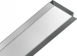 Алюминиевый профиль встраиваемый для светодиодной ленты до 19,8мм Ambrella Illumination GP1100AL