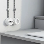 Комплект изоляторов 100 шт. (белый матовый) Werkel W6433401 (a064919)