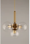 Подвесной светильник Aployt Lora APL.728.06.04 APL.728.16.04 (220V, на проводе, шарики)