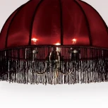Подвесная люстра бахрома Citilux Bazel CL407133