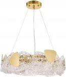 Подвесной светильник Lumion Queeny 6582/6 золотой/прозрачный, золотой металл/стекло, металл E14 6*40W 220V (на тросе)
