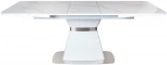 Стол раскладной Madison (160+40 см) испанская керамика белый Top Concept 2001000000944