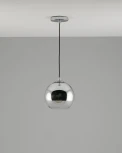 Подвесной светильник Moderli Silestia V1690-1P (220V, на проводе, шар)