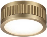 Потолочный светильник Odeon Light Manchester 7013/7CL металл/латунь 7W 3000K 220V (LED, круглые)