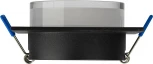 Встраиваемый точечный светильник ЭРА DK108 BK (12V)