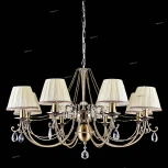 Подвесная люстра Maytoni Soffia RC093-PL-08-R