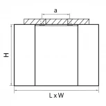 Накладной точечный светильник Lightstar Binoco 052037