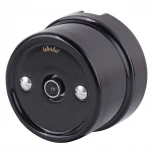 ТВ розетка (черный) Ретро W5683008 (a051449)