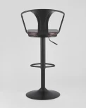 Стул барный Stool Group TOLIX ARMS SOFT черный матовый УТ000001296