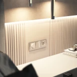 Диммер (айвори акрил) Werkel W1142043 (a064063)