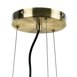 Подвесная люстра Lightstar Globo 815091 (220V, на тросе, шарики, молекулы)