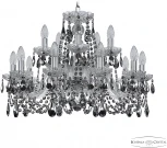 Подвесная люстра Bohemia 1402 1402/10+5/240 Ni R781