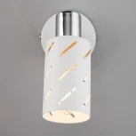 Спот Eurosvet Fente 20090/1 белый/хром (220V, выключатель)