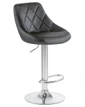 Стул барный LOGAN (чёрный)