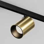 Трековый светильник магнитный 9Вт 24V Maytoni Focus Led TR187-1-9W3K-M-BBS (круглые)