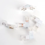 Соединитель угловой 10мм для ленты COB LS530, LD178 Feron 48275