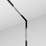 Коннектор угловой внутренний под шпаклевку , встраиваемый Maytoni Accessories for tracks Levity TRA184ICL-13B (24V)