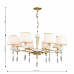 Подвесная люстра Favourite Mirra 2706-8P