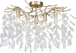 Потолочная люстра Stilfort Ramo 2180/05/06C (220V, хрусталь, листья, ветки)