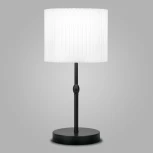 Интерьерная настольная лампа с выключателем Eurosvet Notturno 01162/1 черный (220V)
