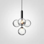 Подвесной светильник Raffin 4 Transparent Imperiumloft Raffin01 (177908-26) (220V, на проводе, шарики)