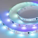 Светодиодная лента SPI-5000-5060-30 12V Cx3 RGB (10mm, 7.2W/m, IP20) (Arlight, бегущий огонь) 026368(1)