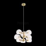 Подвесная люстра ST Luce Calmare SL434.203.09 (220V, на проводе, шарики, молекулы)