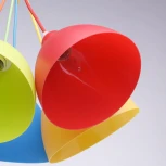 Подвесная люстра MW-Light Улыбка 365014505 (для детской, 220V, на проводе, для девочки, для мальчика)