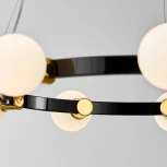 Подвесная люстра Flamb D57 ImperiumLoft Flamb01 (208629-26) (220V, на тросе, шар)