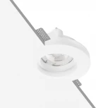 Гипсовый встраиваемый светильник под гипсокартон под покраску Loft It Ghost 10356C (220V)