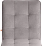 Компьютерное кресло игровое Tetchair ZERO СС (Флок /Серый) 21198