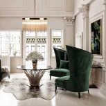 Подвесная люстра Loft It Montana 10299/800 French gold (220V, хрусталь, на цепи, круглые)