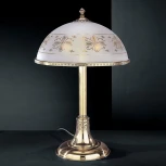 Интерьерная настольная лампа Reccagni Angelo 6102 P G