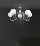 Подвесная люстра Wedo Light Betisa WD3622/5H-WT-CR-WT