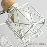 Потолочная люстра на штанге Corf B3 White 6 Lamps ImperiumLoft Corf-B01 (189480-26) (220V)
