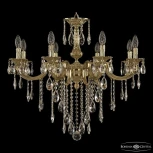 Подвесная люстра Bohemia 7211 72110/8/250 B G