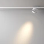 Трековый светильник Magic Unity 3000K 12Вт 36° LED (однофазный) Maytoni Technical TR006-1-12W3K-W (220V, круглые)