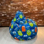 Кресло мешок Dreambag Груша Монстры (2XL, Классический) 5028631