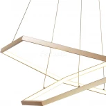 Подвесной светильник Favourite Hexagon 2103-14P (LED, 220V, на тросе)