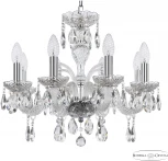 Подвесная люстра Bohemia 118 118/8/165 Ni