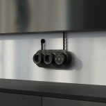 ТВ-розетка (черный) Werkel WL18-02-05 (a036817)