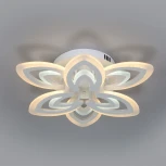 Потолочная люстра Eurosvet Floritta 90227/6 белый