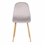 Стул BREEZE (mod. 4724) / 2 шт. в упаковке Tetchair (Вельвет,Металл/Серый) арт.24472