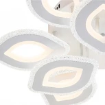 Потолочная люстра Escada Diamond 10264/9LED (регулировка яркости, 220V, пульт управления, цветы, лепестки)