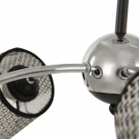 Потолочная люстра на штанге Arte Milano Napoli-320007 320007/5 CR.BK (220V)